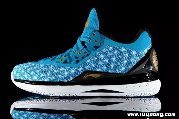 中国李宁韦德之道4猴年配色,市场售价400万美元(全球最贵球鞋)