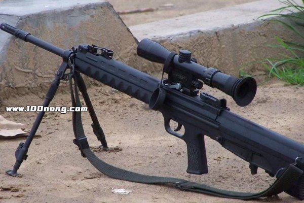 中国特种部队用什么枪