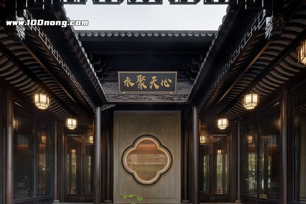 什么是四水归堂,建筑平面布局方式(独属于南方建筑风格) — 百浓网