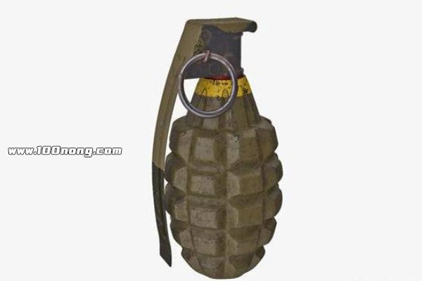 十种被禁用的手雷